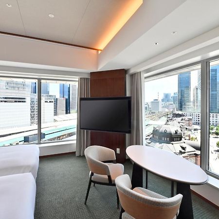 Marunouchi Hotel Tokio Zewnętrze zdjęcie A suite at the hotel