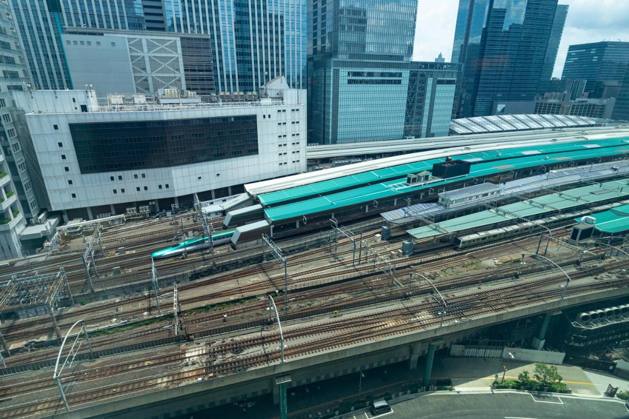 Marunouchi Hotel Tokio Zewnętrze zdjęcie The station platforms