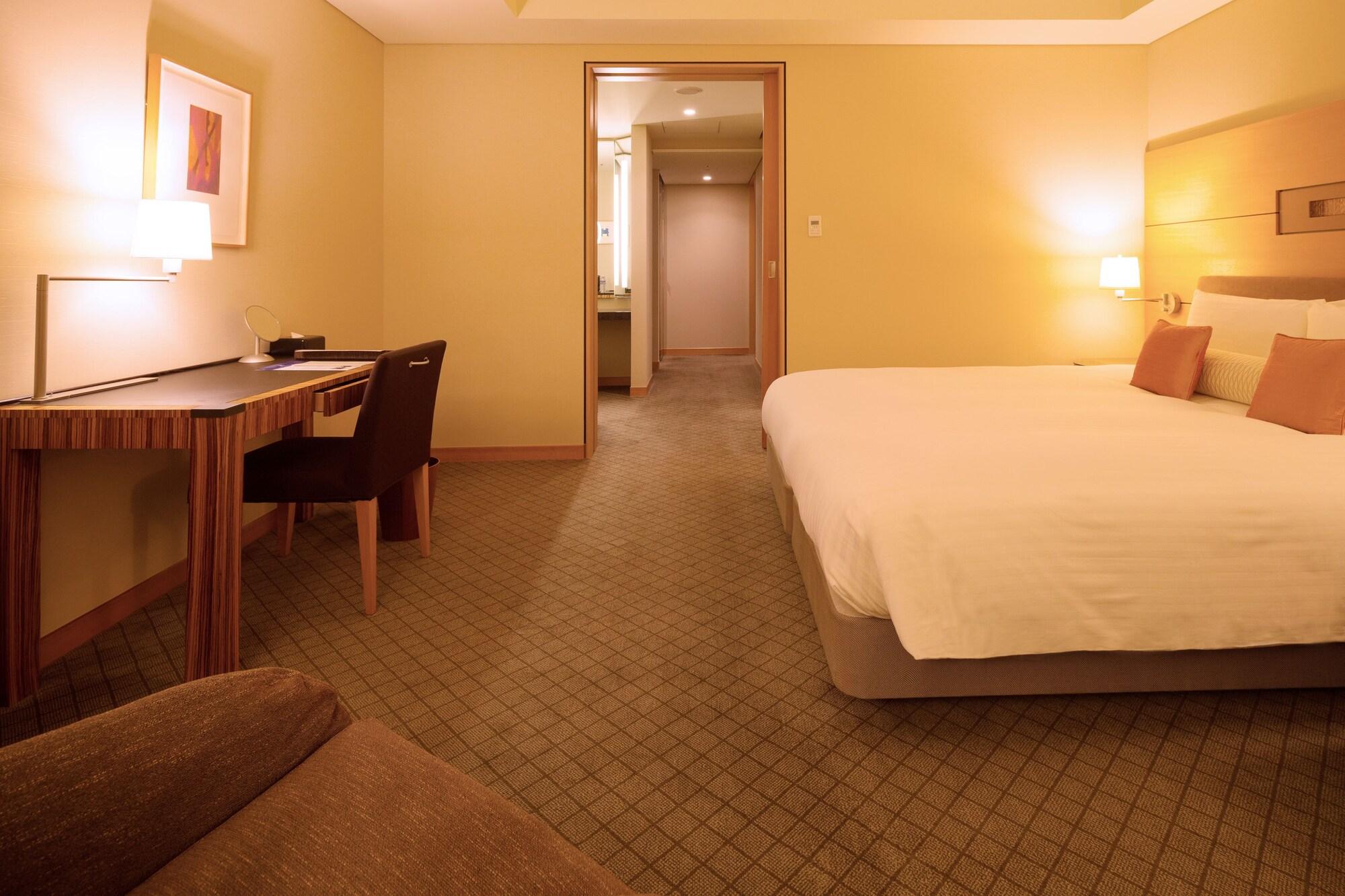 Marunouchi Hotel Tokio Zewnętrze zdjęcie A room at the hotel