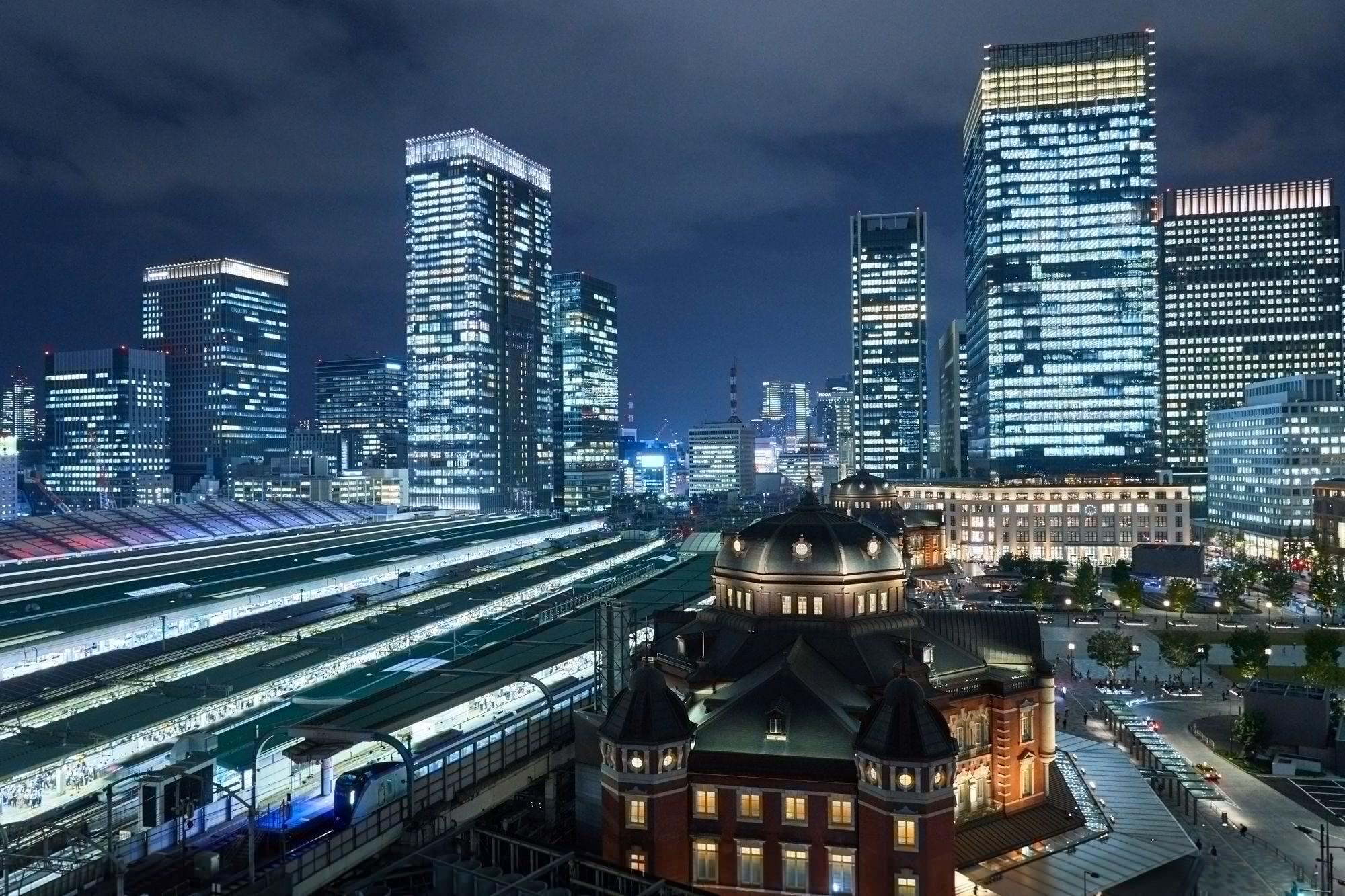 Marunouchi Hotel Tokio Zewnętrze zdjęcie Tokyo