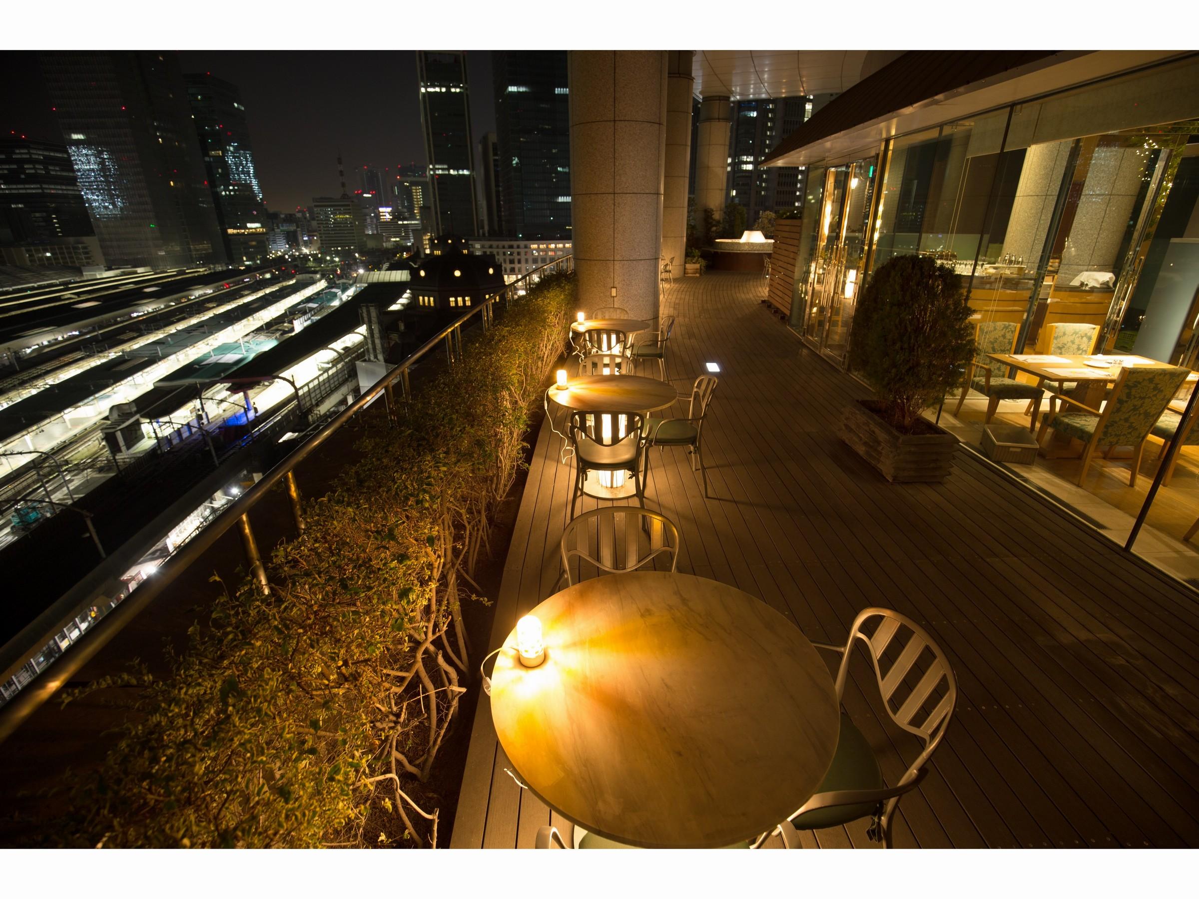 Marunouchi Hotel Tokio Zewnętrze zdjęcie The Bar