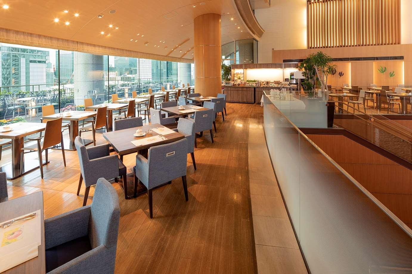 Marunouchi Hotel Tokio Zewnętrze zdjęcie The restaurant