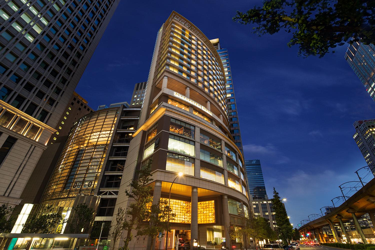 Marunouchi Hotel Tokio Zewnętrze zdjęcie The hotel at night