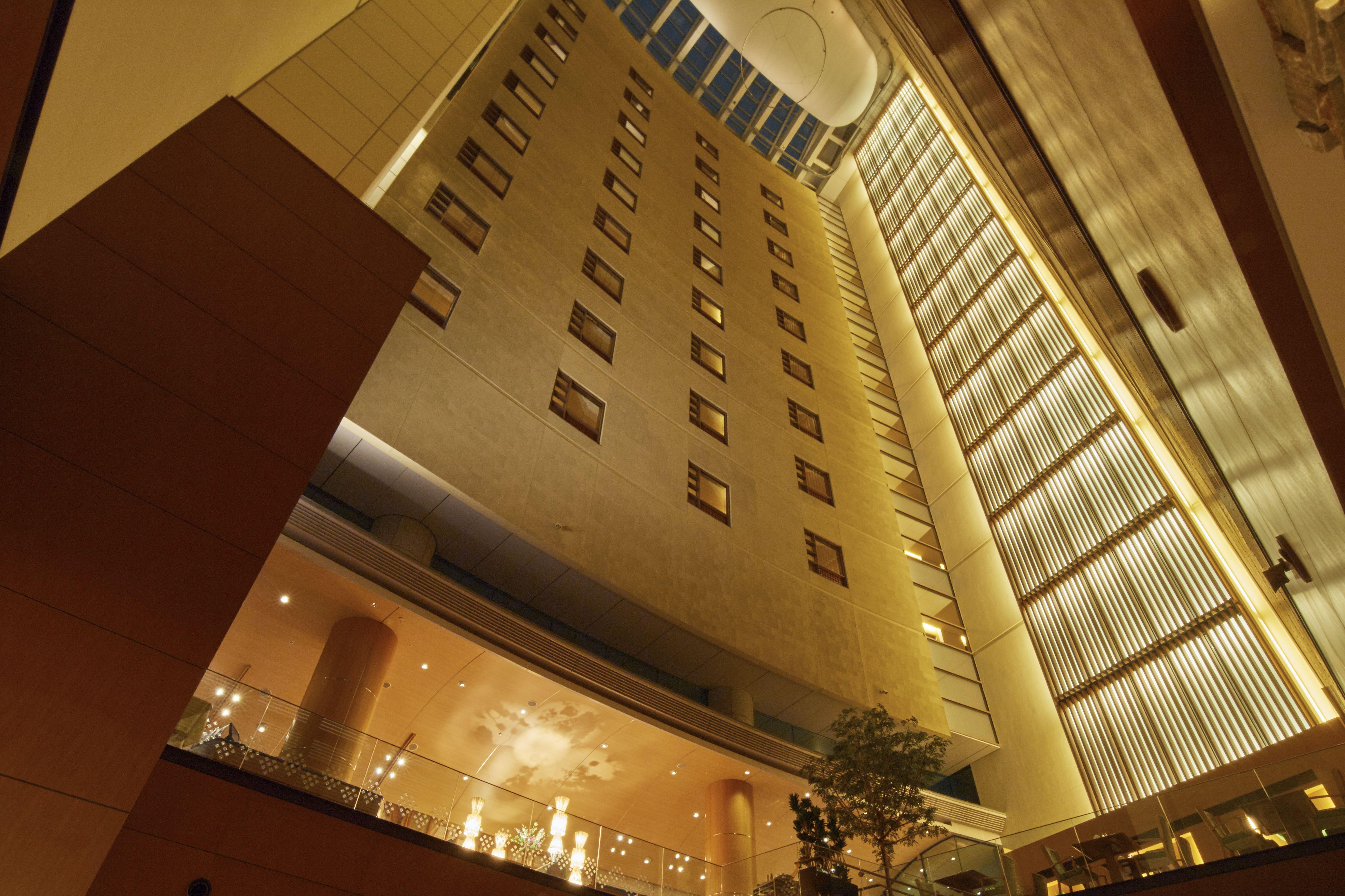 Marunouchi Hotel Tokio Zewnętrze zdjęcie The atrium