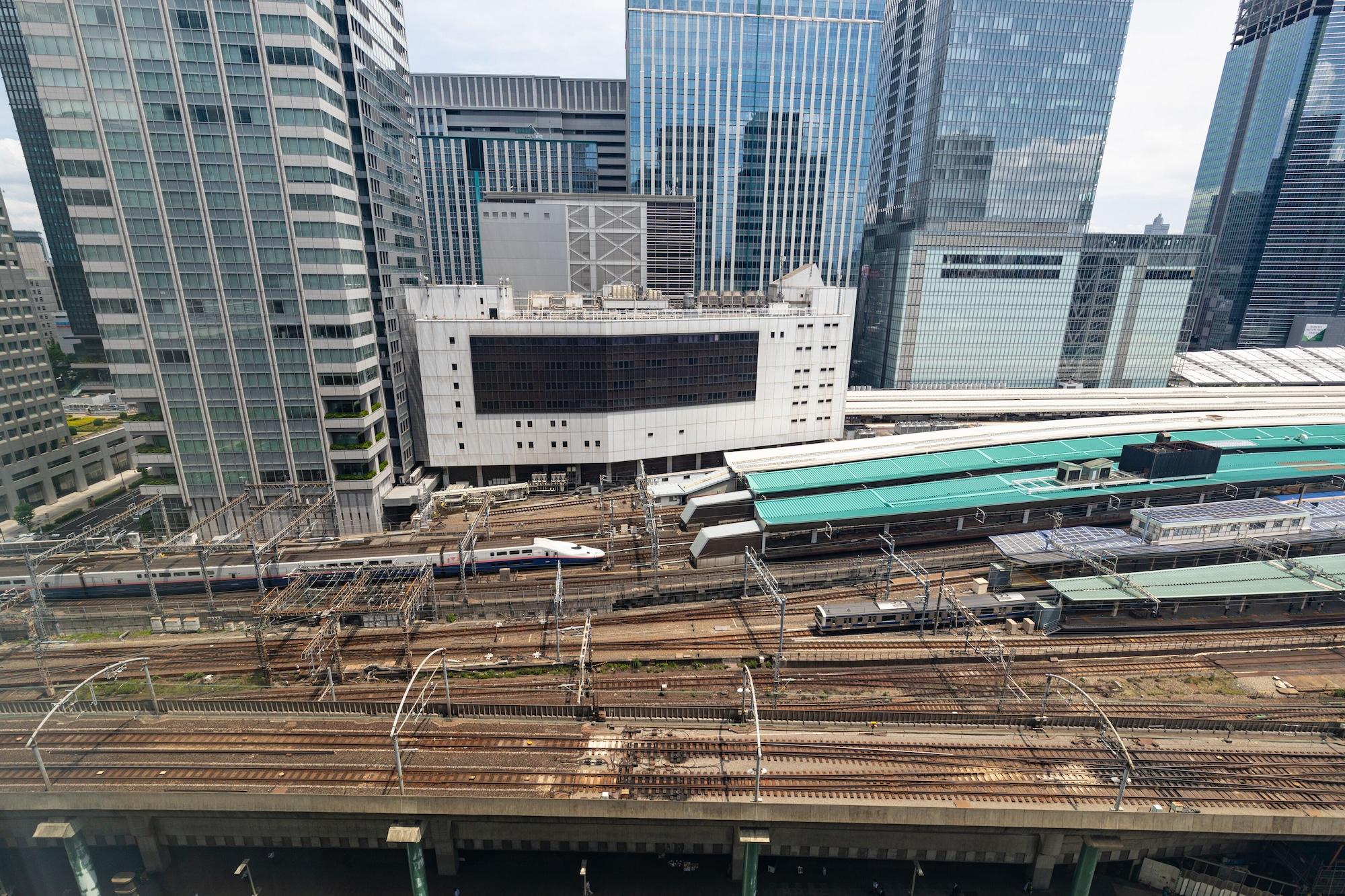 Marunouchi Hotel Tokio Zewnętrze zdjęcie The station platforms in March 2018