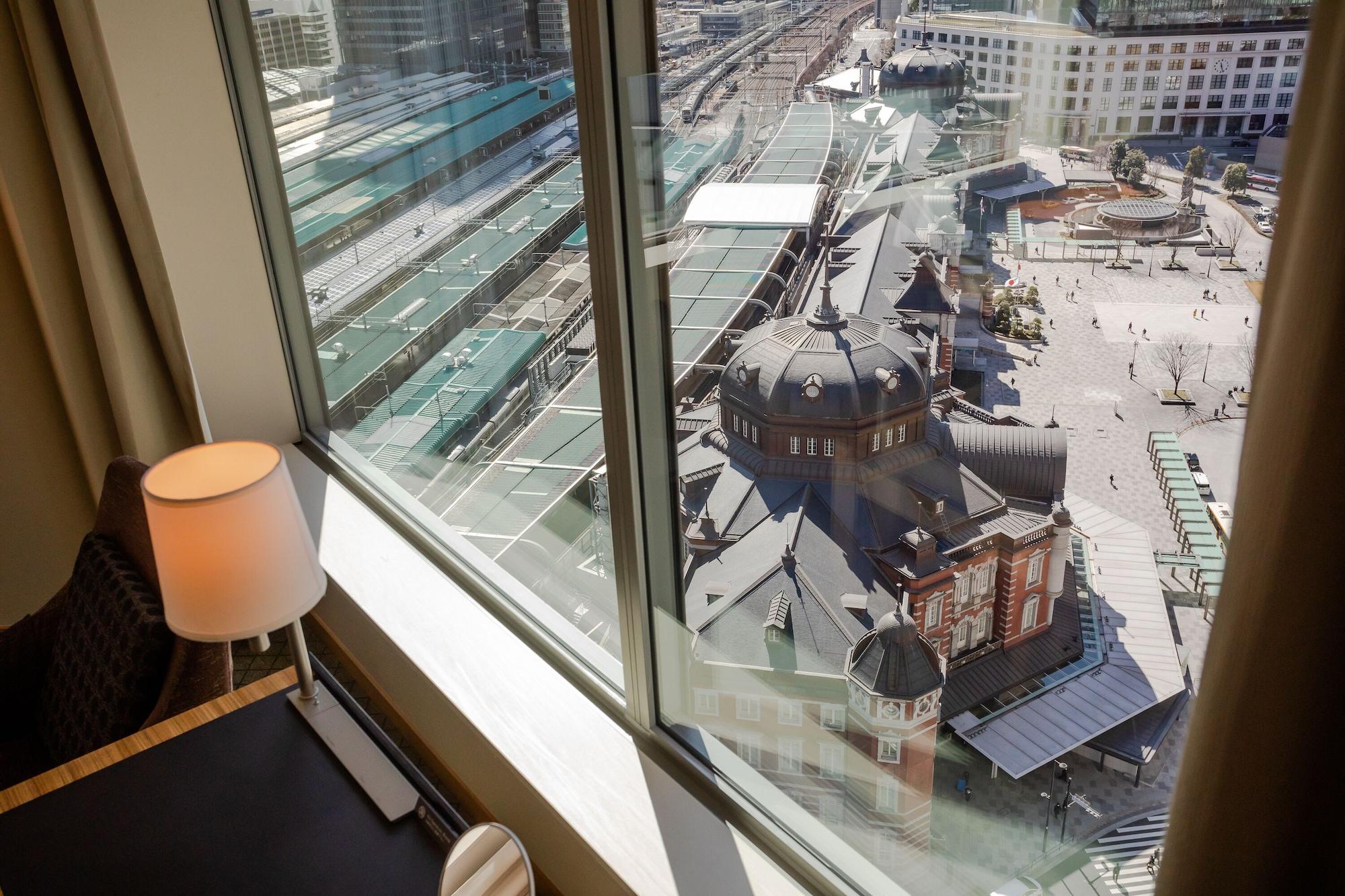 Marunouchi Hotel Tokio Zewnętrze zdjęcie View from a room at the hotel