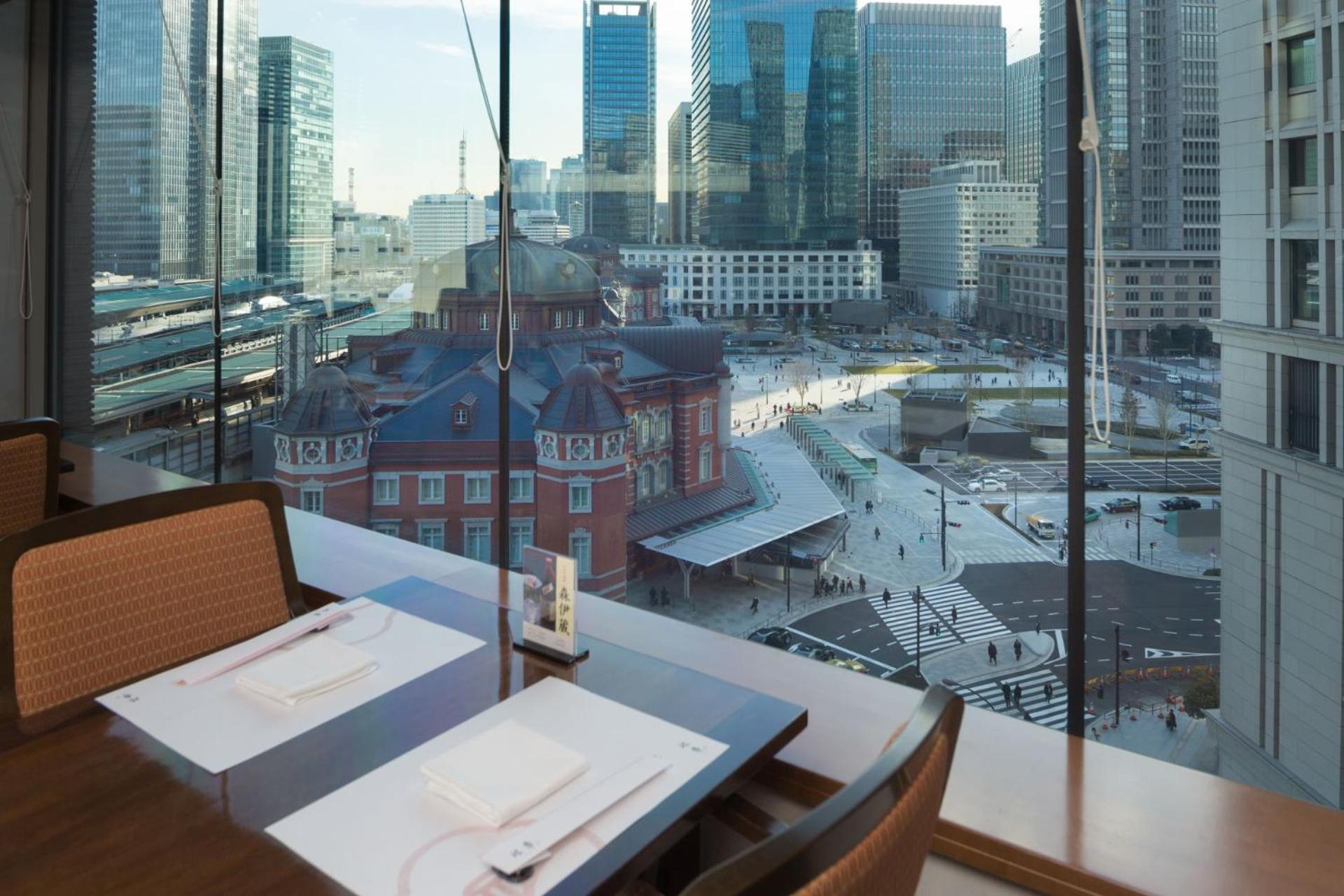 Marunouchi Hotel Tokio Zewnętrze zdjęcie View from the restaurant