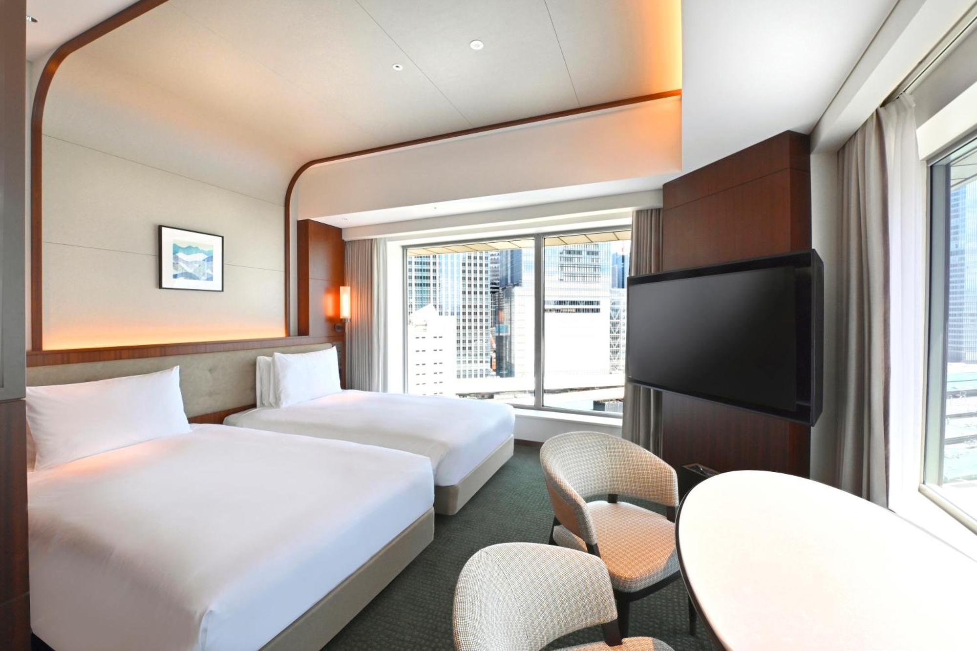 Marunouchi Hotel Tokio Zewnętrze zdjęcie Deluxe Twin