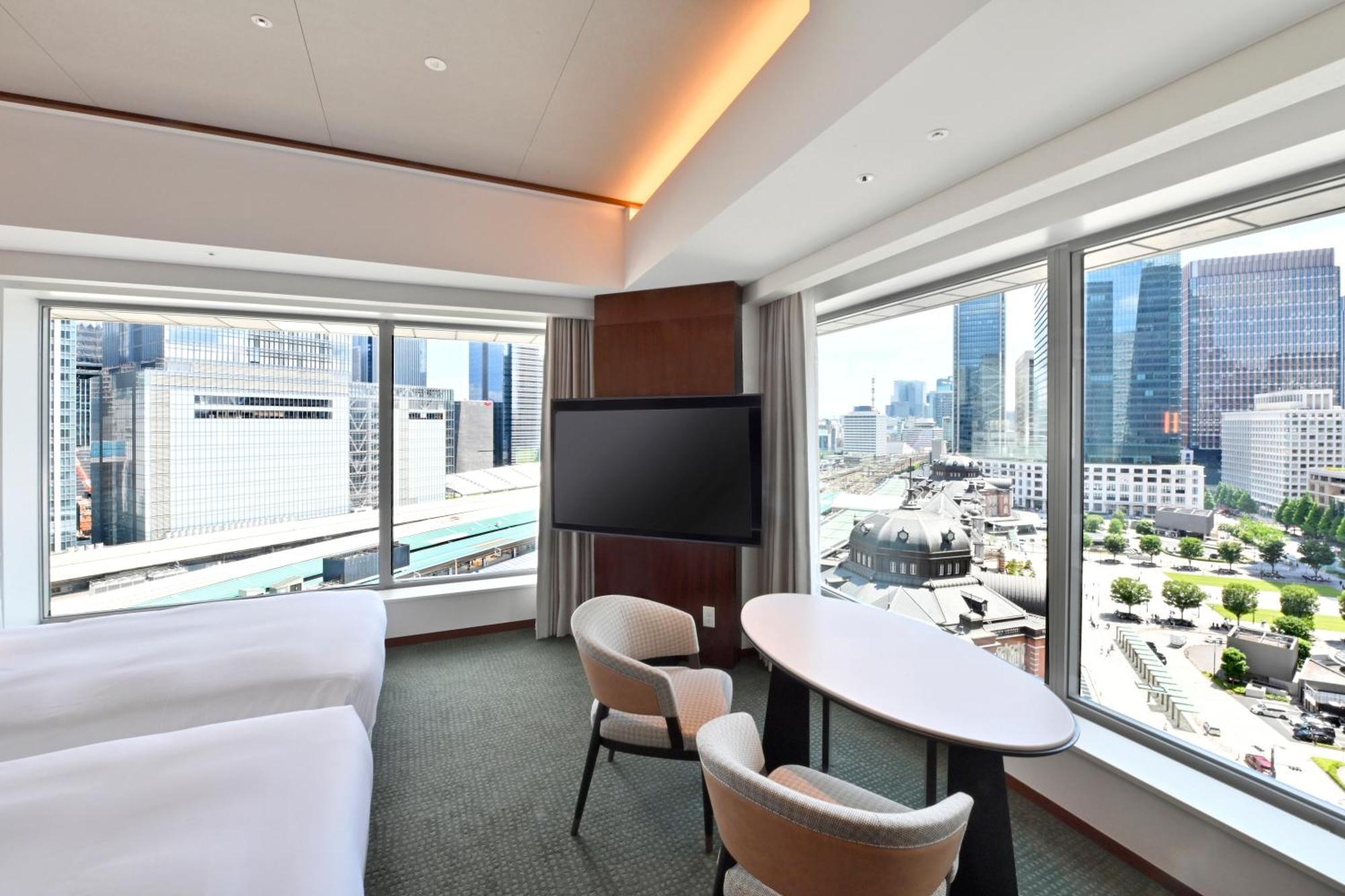 Marunouchi Hotel Tokio Zewnętrze zdjęcie A suite at the hotel