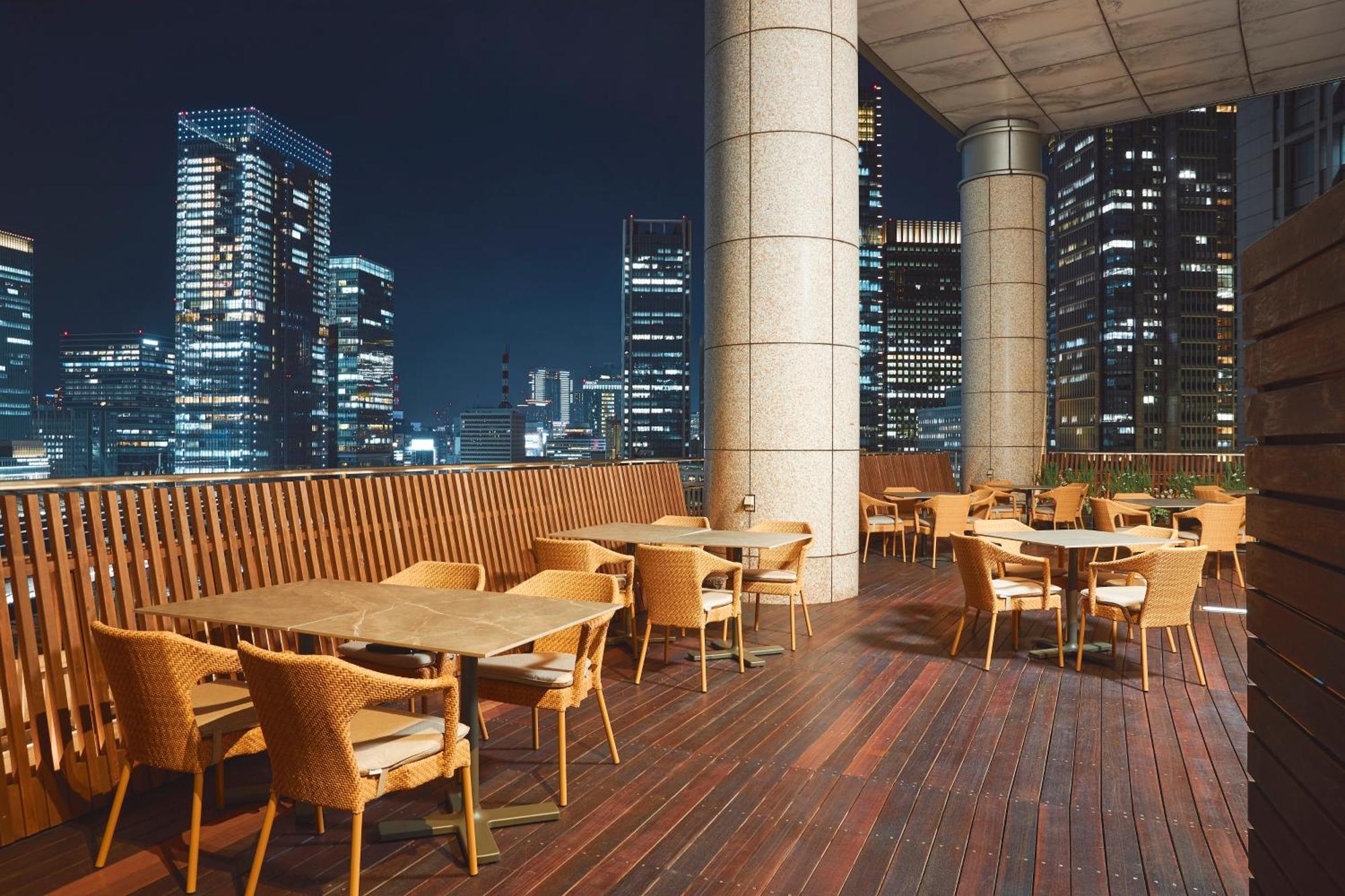 Marunouchi Hotel Tokio Zewnętrze zdjęcie The Sky Bar