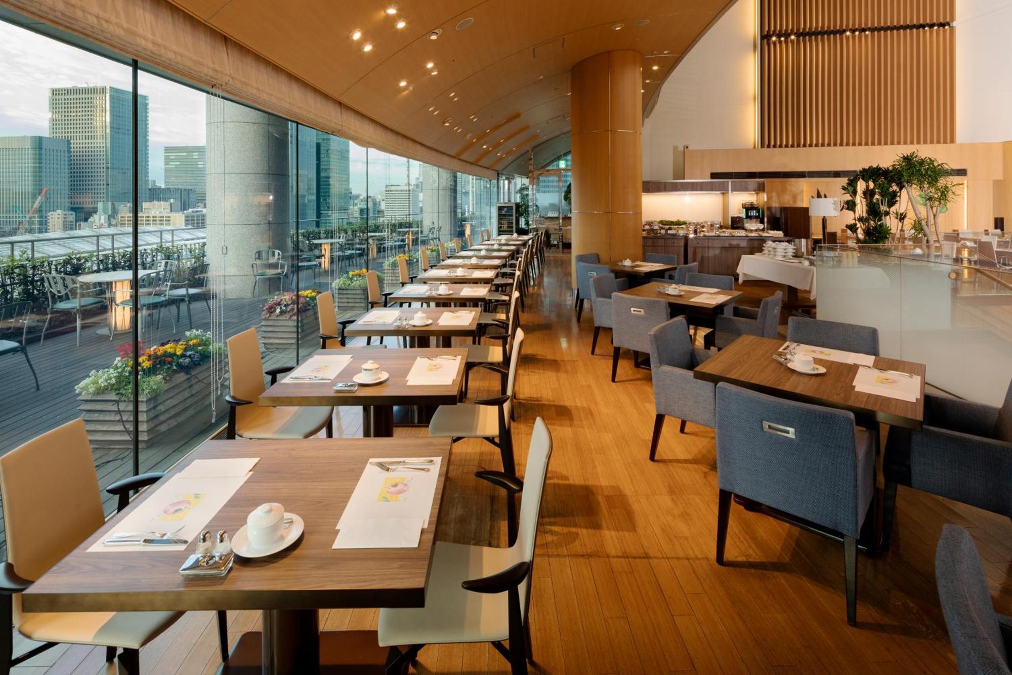 Marunouchi Hotel Tokio Zewnętrze zdjęcie Restaurant