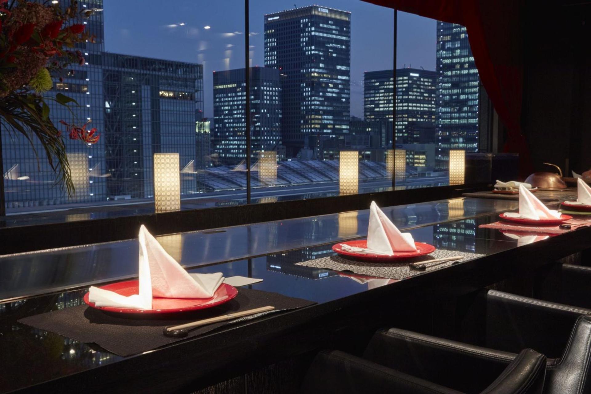 Marunouchi Hotel Tokio Zewnętrze zdjęcie Interior of a restaurant
