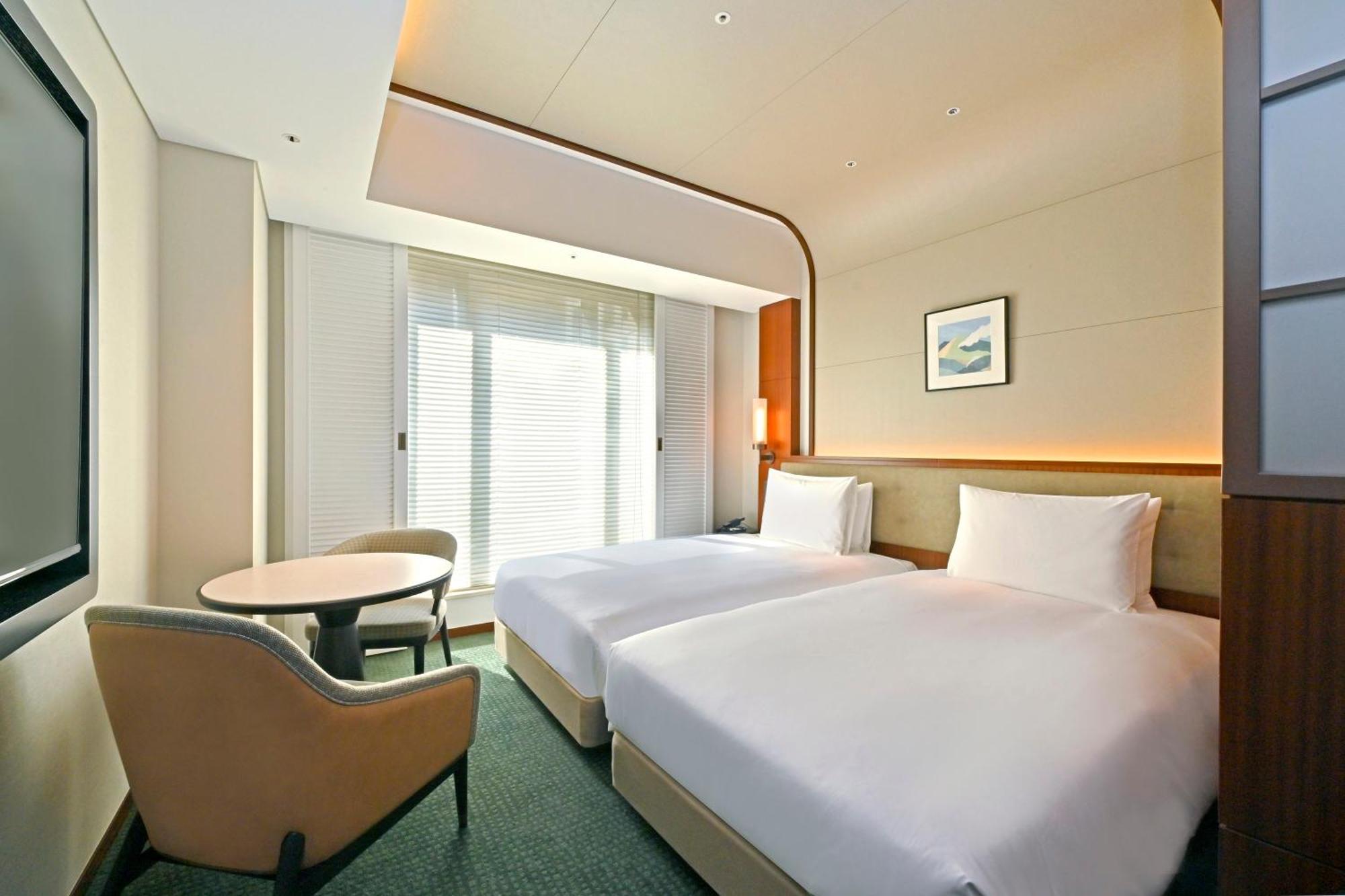 Marunouchi Hotel Tokio Zewnętrze zdjęcie A room at the hotel
