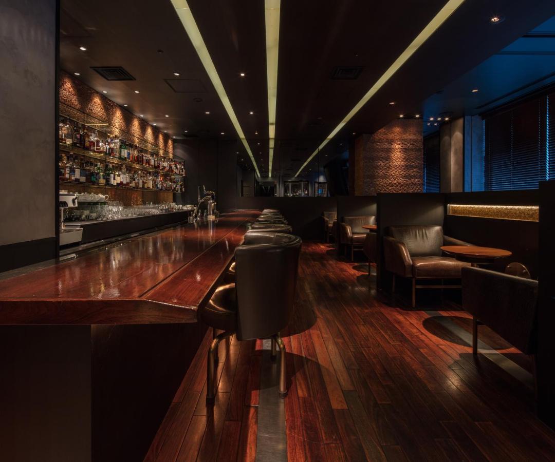 Marunouchi Hotel Tokio Zewnętrze zdjęcie Interior of the bar